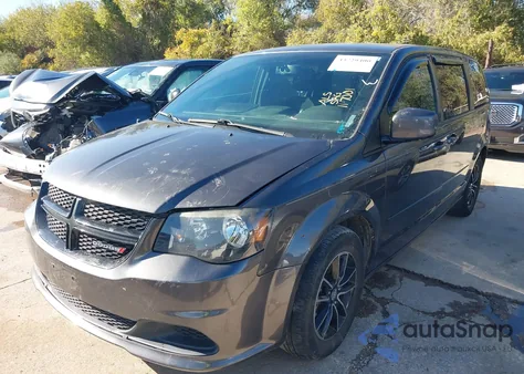 2016 Dodge Grand Caravan Se Plus from USA, damaged, VIN 2C4RDGBG6GR117001